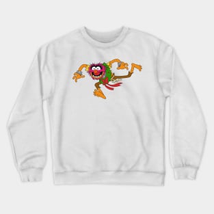 Funny animals Crewneck Sweatshirt